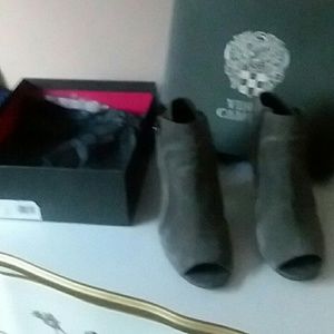 Vince Camuto booties